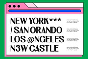 Newstan Tall Condensed Sans Serif, a Sans Serif Font by timelesstype.co (Thumbnail 5 of 10)