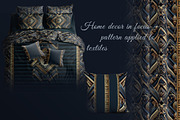 Luxurious Art Deco & Baroque Pattern, a Texture Illustration by ARSCOR (Thumbnail 2 of 6)