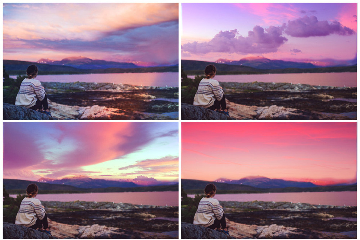120 Sky and clouds Photo Overlays preview 7