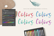 Rosetta SVG Color Font, a Script Font by StereoType (Thumbnail 5 of 13)