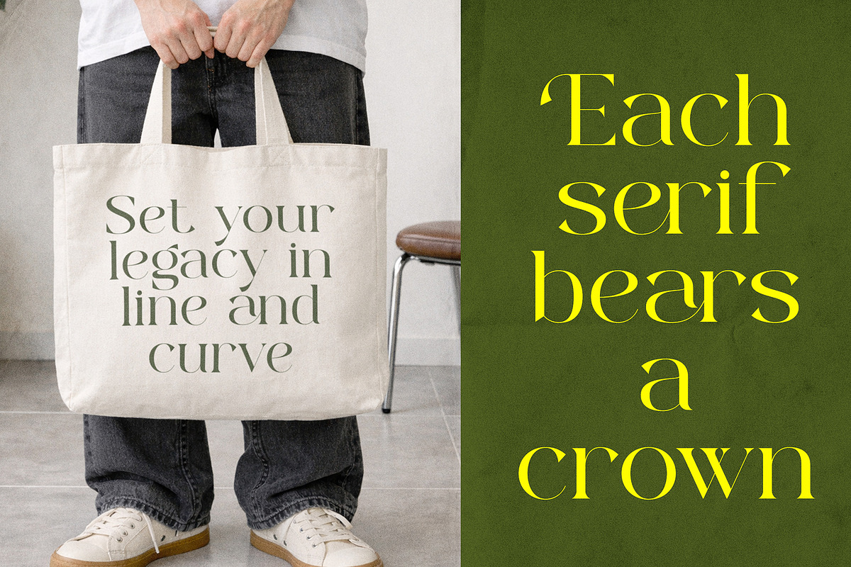 Marekan - A Modern Serif Font, a Serif Font by Muflieart (Photo 8 of 11)