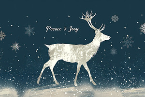 Christmas Adorned with subtle silver, a Photo by LOGOCREATIVE