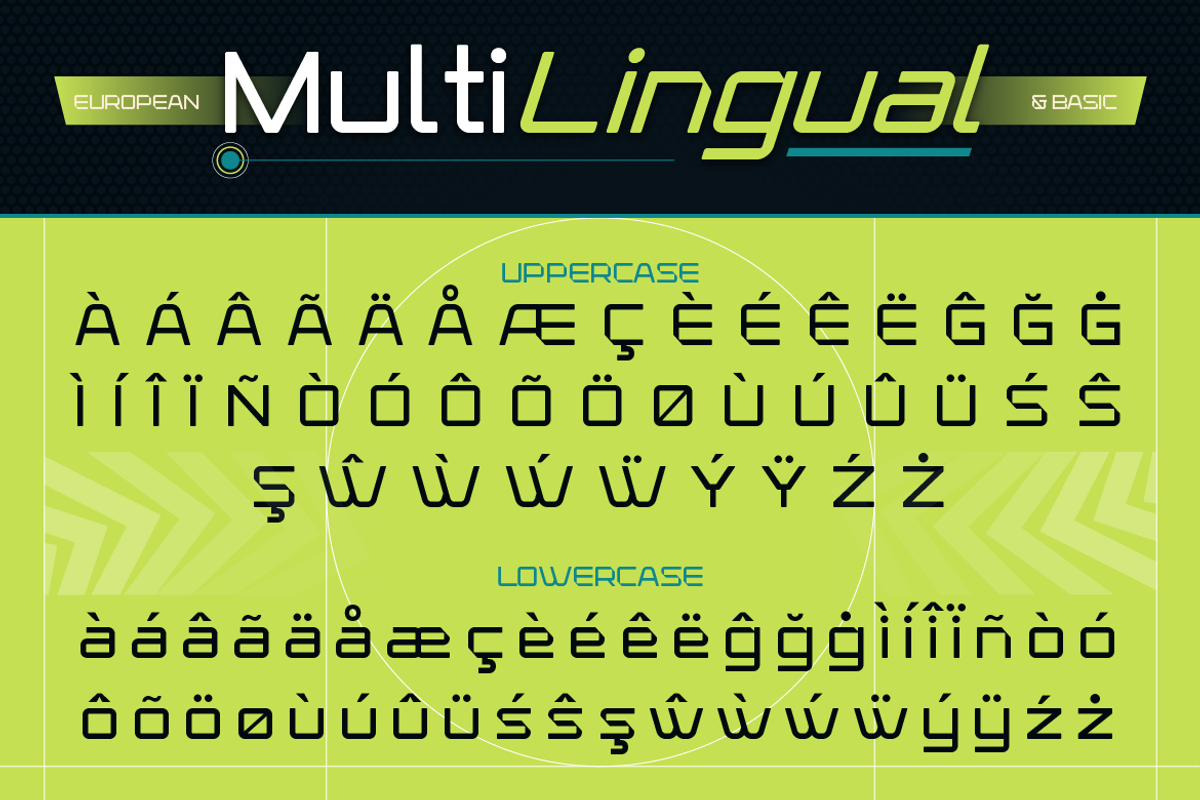 Trainex, a Sans Serif Font by Artisan Themes (Photo 11 of 12)