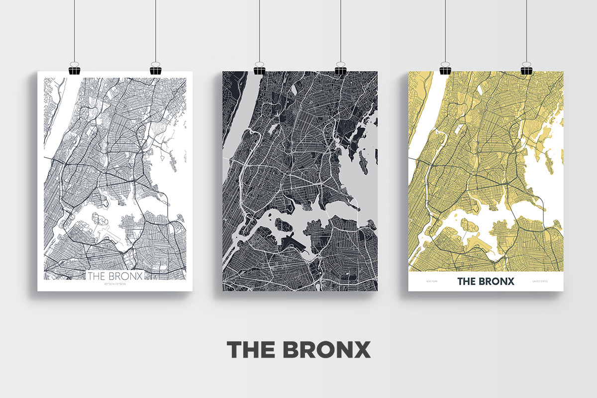 Boroughs of New York City, an Illustration by MaximGertsen (Photo 5 of 8)