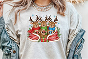 Merry Christmas Reindeer PNG Sublima, an Illustration by Sublimation Artist (Thumbnail 3 of 9)