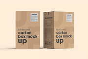 Vertical Cardboard Carton Box Mockup, a Packaging Mockup by zphotographystudio (Thumbnail 6 of 10)