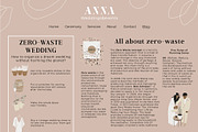 Modern Wedding: Eco & Boho Style, an Object Graphic by divanovskaya_nv (Thumbnail 15 of 26)