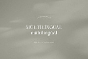 Wendy Bowsher Stylish Serif, a Serif Font by Cruzine (Thumbnail 8 of 8)