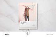 Ninth Lookbook, a Brochure Template by Loc Tropis (Thumbnail 1 of 11)
