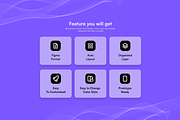 Kinetra - Fitness App UI Kit, an UI Kit Template by restiyathena (Thumbnail 2 of 6)