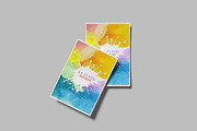 A4 Flyer Mockup, an Advertising Mockup by Bangdastudio (Thumbnail 3 of 6)