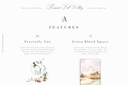 Romantic Fall Wedding Invitations, an Invitation Template by Aquarellina (Thumbnail 2 of 10)