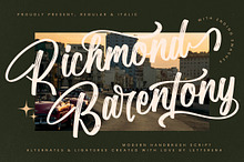 Richmond Barentony Modern Handbrush