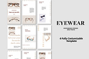 Minimalist Fashion Instagram Kit, a Social Media Template by Meknya (Thumbnail 4 of 11)