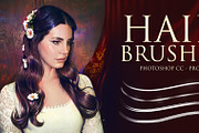 Hair Brushes, a Brush Add-On by vurdembrushes (Thumbnail 1 of 4)