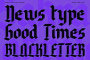 Sakrale - Modern Blackletter, a Blackletter Font by Invasi Studio (Thumbnail 2 of 8)