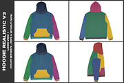 Hoodie Realistic V3 - Mockup, a Hoody Mockup by DaldSgh (Thumbnail 8 of 19)