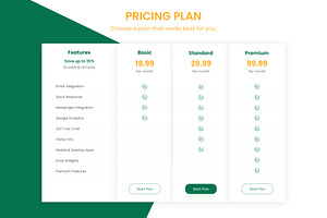 Pricing Plan