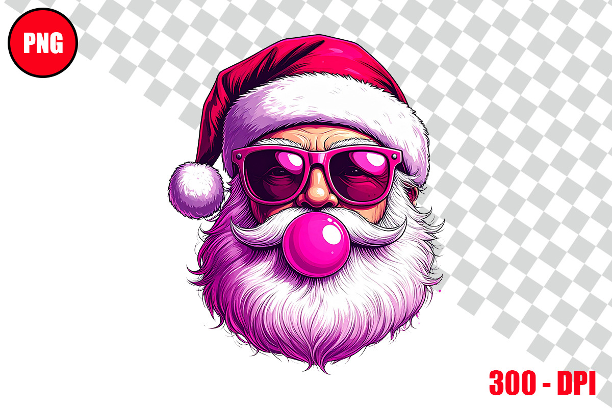 Christmas Santa with Blowing Bundle, a Decorative Illustration by taramija (Photo 13 of 26)