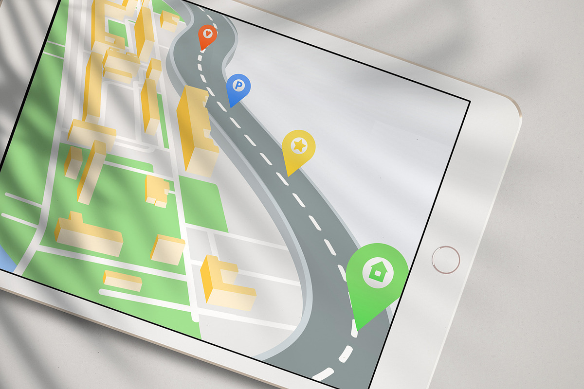Highway road infographic, a Technology Illustration by Good Studio (Photo 3 of 3)