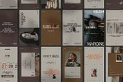 Aesthetic Instagram Template Kit, a Social Media Template by Crafted Pixel (Thumbnail 4 of 9)