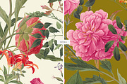Botanical Garden Floral Prints, a Pattern Graphic by LEAFure (Thumbnail 7 of 10)