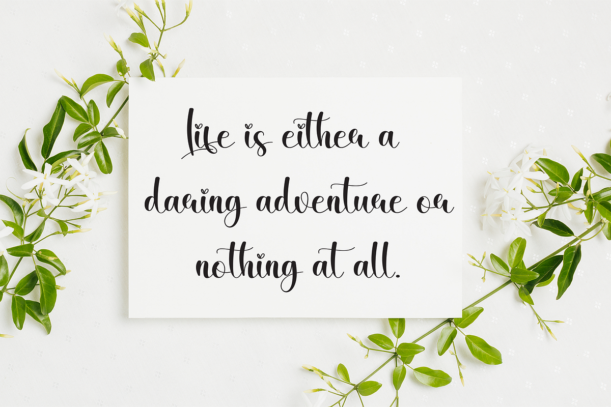 Grading | Script Font, a Handwritten Font by Scratchones (Photo 5 of 9)