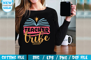 Teacher Tribe SVG