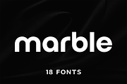 Marble - Logo Font, a Sans Serif Font by Umitype (Thumbnail 8 of 22)
