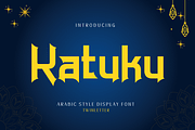 Katuku, a Serif Font by twinstd (Thumbnail 1 of 12)