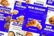 Canva Pastry Instagram Kit Template, a Design Template by SecondBrain Store (Thumbnail 1 of 10)