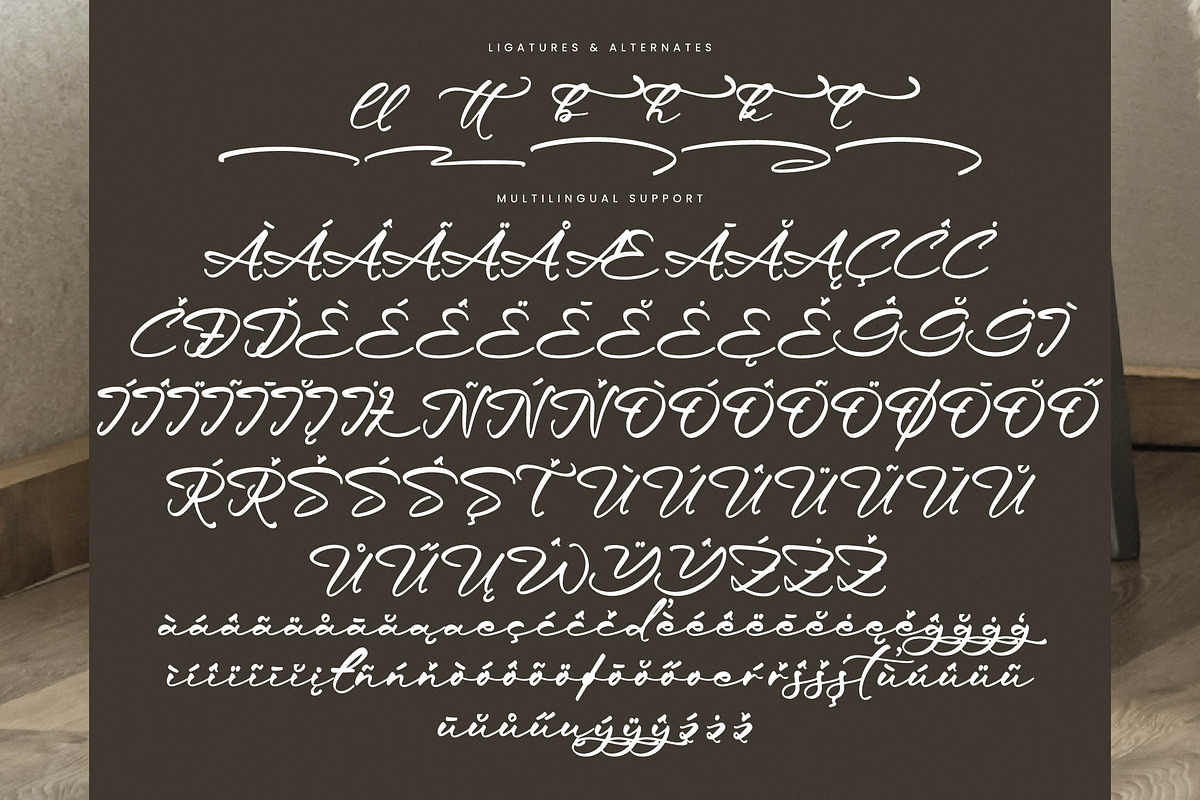 Lindgre, a Script Font by Integritype Studio (Photo 12 of 15)