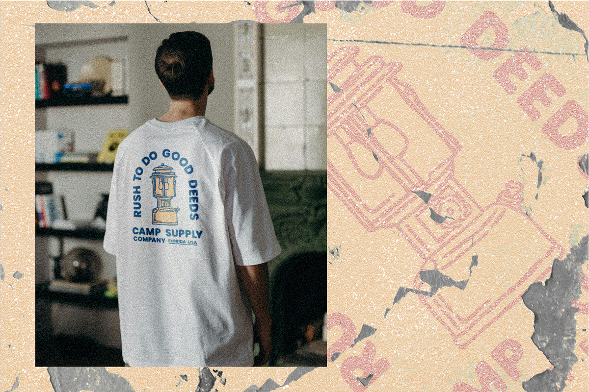 Rulisa Vintage Font and Illustration, a Sans Serif Font by Luthfi Works (Photo 4 of 5)