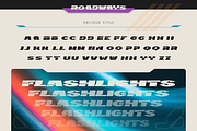 Roadways, a Slab Serif Font by Burntilldead (Thumbnail 11 of 12)