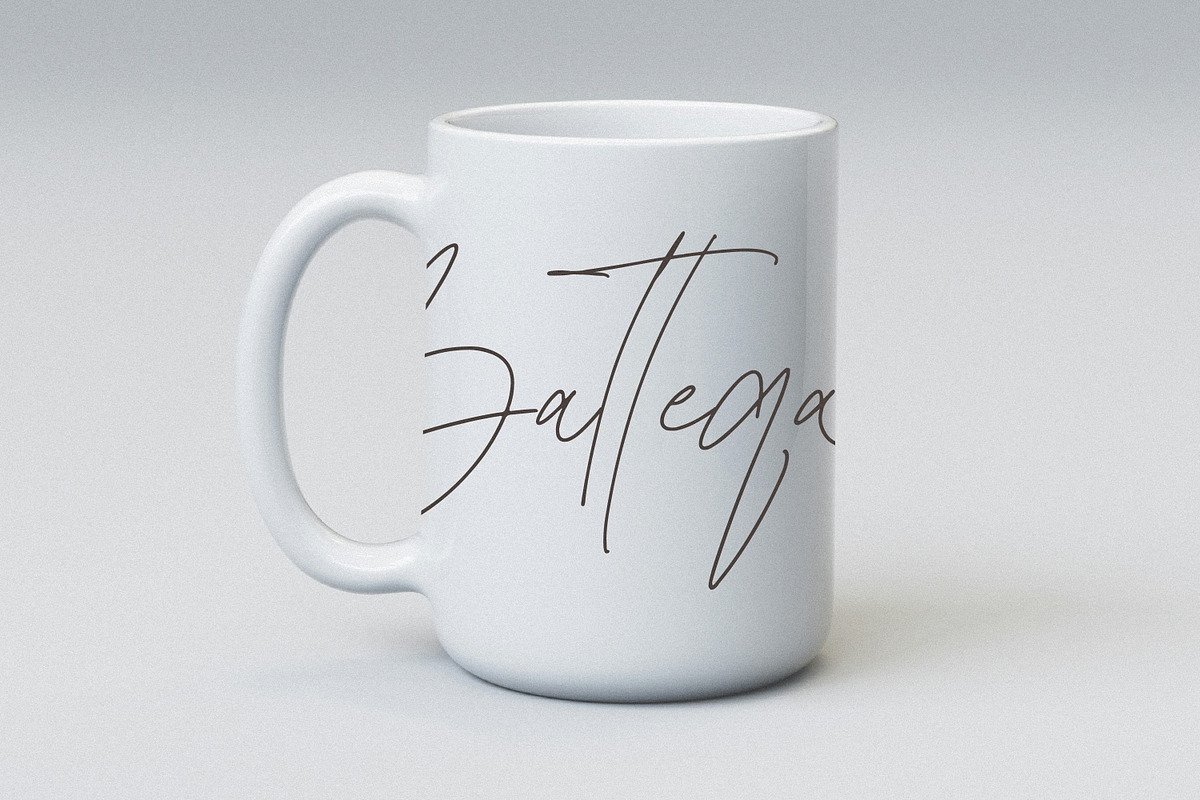Bhaqellie, a Script Font by Goresan Studio (Photo 4 of 15)