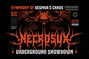 Rocksoul Typeface, a Blackletter Font by alit design (Thumbnail 3 of 17)