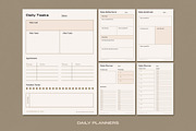 Aesthetic Planner Bundle + More, a Templates & Theme by AndrewPixel (Thumbnail 3 of 12)