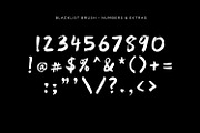 BLACKLIST BRUSH – SINGLE FONT, a Font by Blacklist Studio (Thumbnail 4 of 7)