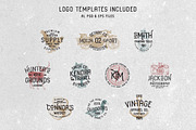Habanos Retro Font, a Font by Graphicdome (Thumbnail 11 of 15)