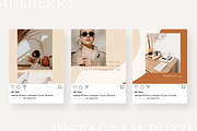 Mulberry Instagram Puzzle | CANVA, a Social Media Template by Ralony (Thumbnail 5 of 8)