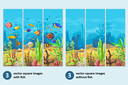 Seascapes. Collection., a Decorative Illustration by Yulia Ogneva (Thumbnail 2 of 4)