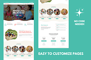 Childcare & Babysitting Wix Template, a Wix Template by Collette Collabs (Thumbnail 3 of 7)