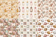 Cowgirl Baby Shower Clipart Set, a Decorative Illustration by Nicole Branger Art (Thumbnail 11 of 23)