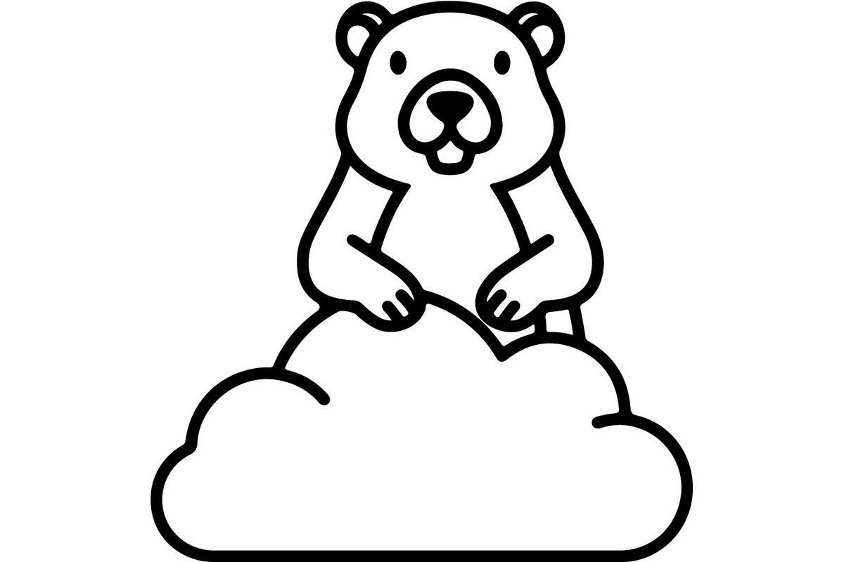 Cute Bear Silhouette Vector Bundle, a Person Illustration by Designer_Momina (Photo 3 of 31)