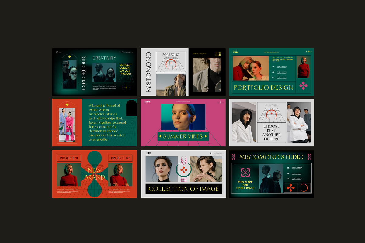 Mistomono Medi Kit Powerpoint, a Presentation Template by Dirtytemp Studio (Photo 10 of 11)
