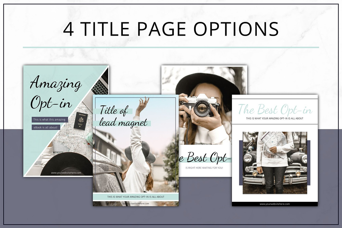 Lead Magnet Templates Canva InDesign, a Magazine Template by Lady Boss Studio (Photo 5 of 10)
