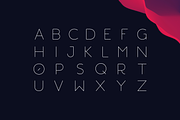 Geometrica | Font Bundle, a Sans Serif Font by Glyph44 (Thumbnail 8 of 15)
