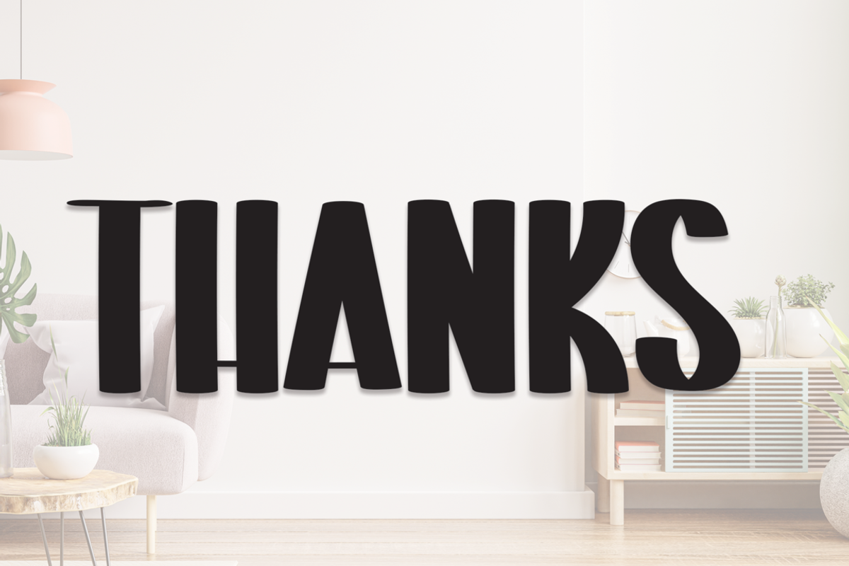 Luxury House, a Script Font by Scratchones (Photo 2 of 8)