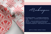 Modern Seamless Patterns Bandle, a Pattern Graphic by Marta & Livonka (Thumbnail 2 of 16)