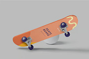 Skateboard Mockups, an Advertising Mockup by megostudi0 (Thumbnail 4 of 7)